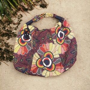 Hobo Purse Boho Flower Design Target.